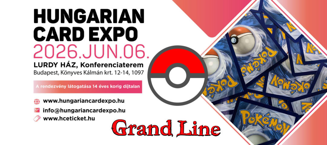 Grand Line - TCG és egyéb gyűjthető kártyák