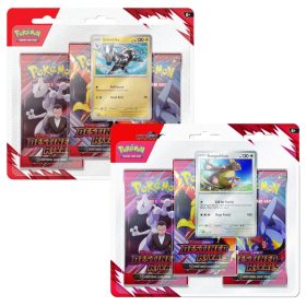   Pokémon Scarlet&Violet Destined Rivals - 3 pack blister (ANGOL)