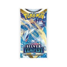   Pokémon Sword&Shield Silver Tempest - Booster csomag (ANGOL)