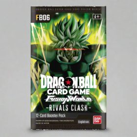   Dragon Ball Super Card Game - Fusion World: Rivals Clash - FB06 - Booster Csomag (ANGOL)