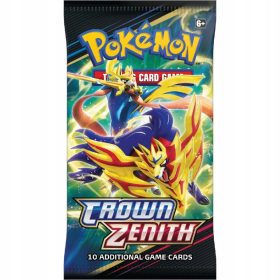   Pokémon TCG: Sword&Shield Crown Zenith - Booster csomag (ANGOL)