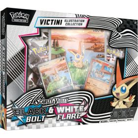   Pokémon  SV10.5 Black Bolt & White Flare - Illustration Collection