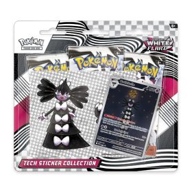 Pokémon  SV10.5 White Flare - Tech Sticker Collection