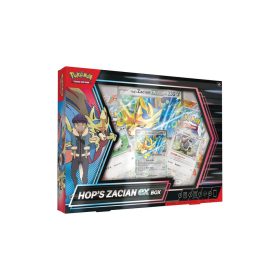 Pokémon Hop’s Zacian EX Box