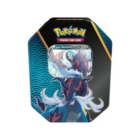 Pokémon TCG: Divergent Powers Tin (Hisuian Samurott V)