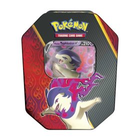 Pokémon TCG: Divergent Powers Tin (Hisuian Typhlosion V)