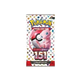 Pokémon TCG: Scarlet&Violet - 151 - booster csomag