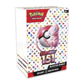 Pokémon TCG: Scarlet&Violet - 151 - booster bundle