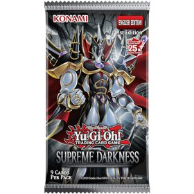  Yu-Gi-Oh! TCG – Supreme Darkness - Booster csomag