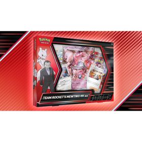 Pokémon Team Rocket's Mewtwo ex Box