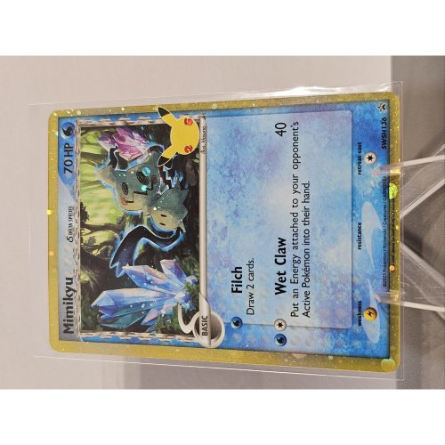 SWSH136 Mimikyu Delta Species Promo