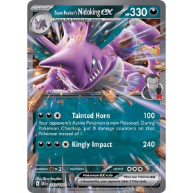 DRI 119 Team Rocket's Nidoking ex