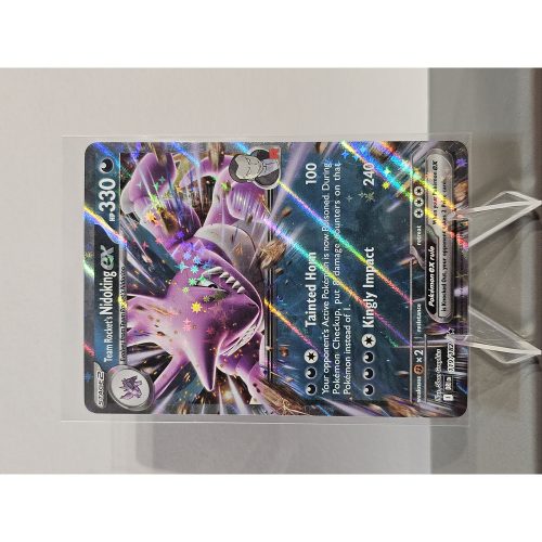 DRI 119 Team Rocket's Nidoking ex