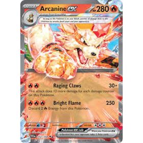 SVI 032 Arcanine ex