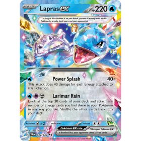 SCR 032 Lapras ex