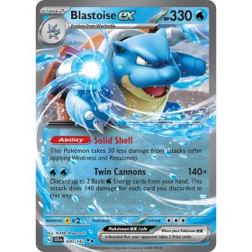SCR 030 Blastoise ex