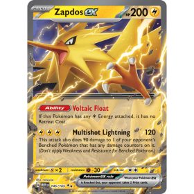 MEW 145 Zapdos ex