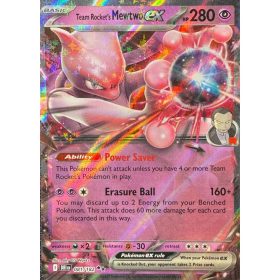 DRI 081 Team Rocket's Mewtwo ex