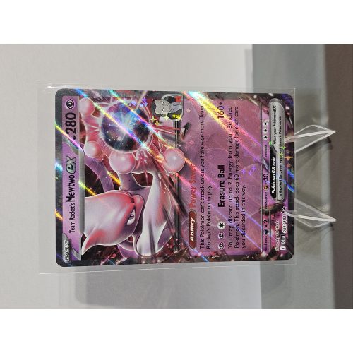 DRI 081 Team Rocket's Mewtwo ex