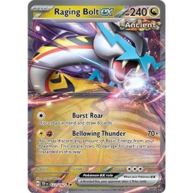 TEF 123 Raging Bolt ex