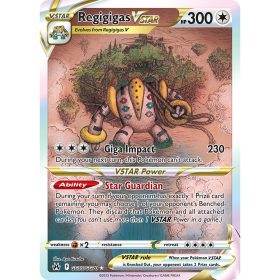 CRZ GG55 Regigigas VSTAR