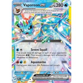 PRE 023 Vaporeon ex