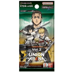 Union Arena - Attack on Titan vol. 2  [JP] - Booster csomag