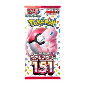 Pokémon TCG: Scarlet&Violet - 151[JP]  - booster csomag