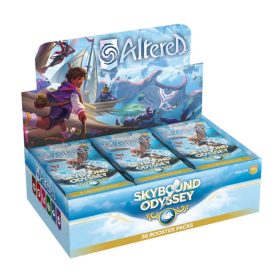 Altered – Skybound Odyssey Booster Display