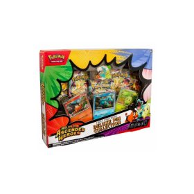   Pokemon - Ascended Heroes - First Partners Deluxe Pin Collection - ELŐRENDELÉS