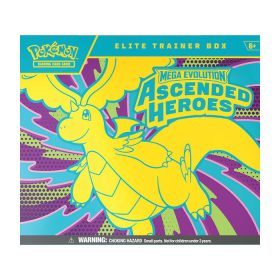Pokemon - Ascended Heroes - ETB - ELŐRENDELÉS