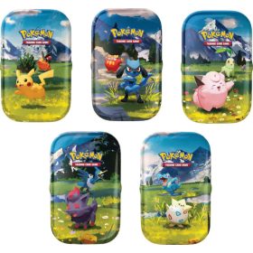 Pokemon - Ascended Heroes - Mini Tin (Véletlenszerű)