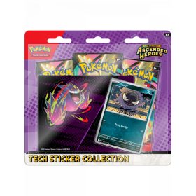   Pokémon TCG Ascended Heroes - Tech Sticker Collection - Gastly 