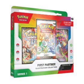   Pokemon First Partner Illustration Collection - Series 1 - ELŐRENDELÉS