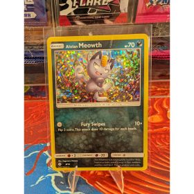 MCD17 8 - Alolan Meowth - Holo