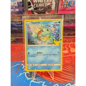 MCD25 17 - Squirtle - Holo