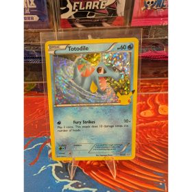 MCD25 18 - Totodile - Holo
