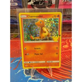 MCD25 9 -Charmander - Holo