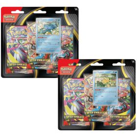 Pokemon Mega Evolution - 3 pack blister - Választható