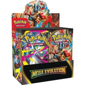 Pokémon TCG: Mega Evolution - Booster Display
