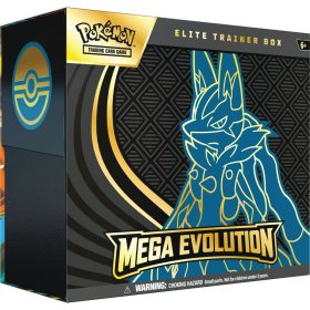   Pokémon TCG: Mega Evolution - Elite Trainer Box (ETB) - Mega Lucario