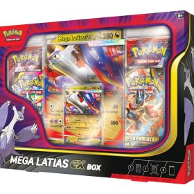 Pokemon Mega Latias ex Box