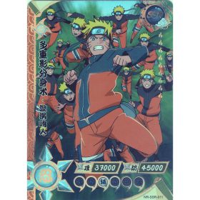 Kayou Naruto - NR-SSR-011 - Shadow Clone Jutsu Naruto