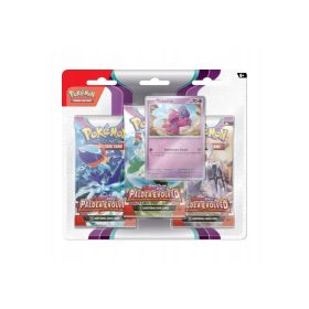   Pokémon TCG: Scarlet & Violet Paldea Evolved - 3-Pack Blister - Tinkatink