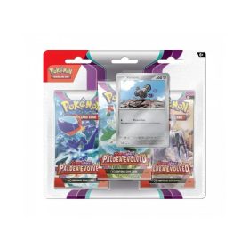   Pokémon TCG: Scarlet & Violet Paldea Evolved - 3-Pack Blister - Varoom 
