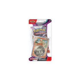 Pokemon Paldea Evolved Check Lane Blister - Growlithe