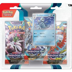   Pokémon TCG: Scarlet & Violet Paradox Rift - 3-Pack Blister - Arctibax