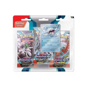   Pokémon TCG: Scarlet & Violet Paradox Rift - 3-Pack Blister - Cetitan