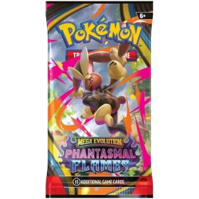 Pokémon Mega Evolution Phantasmal Flames - Booster csomag