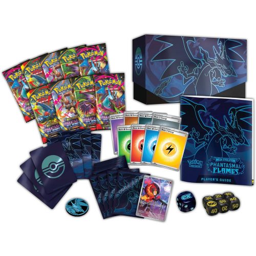 Pokémon: Mega Evolution - Phantasmal Flames - ETB 